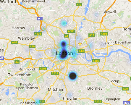 LondonMoods's tweet photo. #London bad Mood over 31,348 tweets. Thursday, Dec 03
#socialmedia #happymap #sadmap https://t.co/XUklMbCyxX