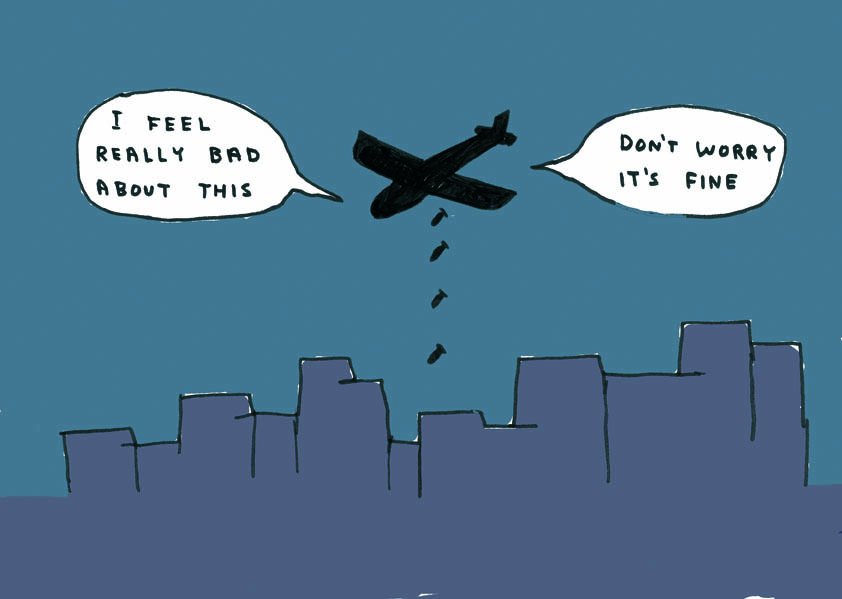 Bombing...