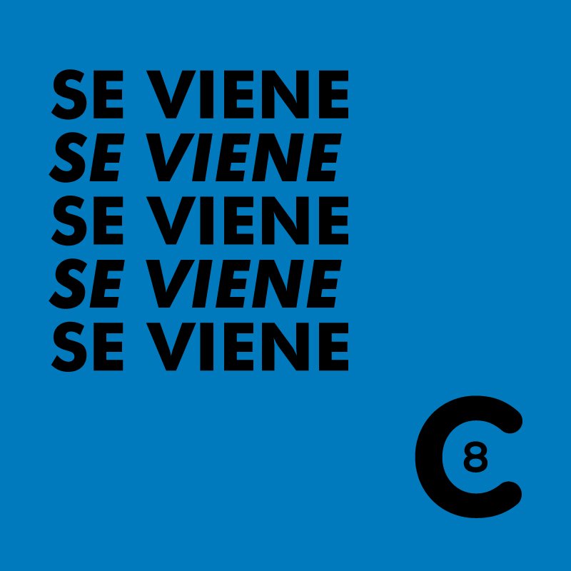 c8polo's tweet photo. SE VIENE EDICIÓN #04
#c8polo #edicion04 #seviene https://t.co/7oRyRHRnXI