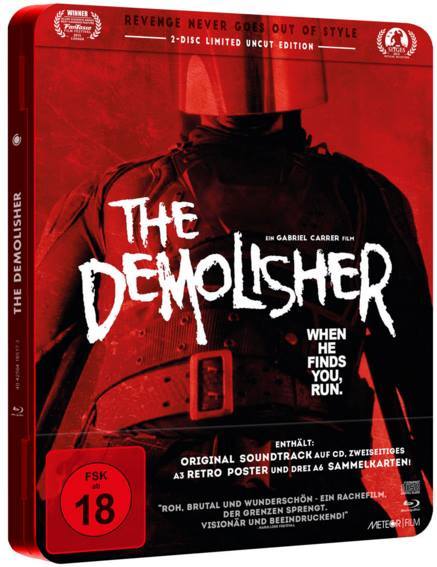 .<a href="/DemolisherMovie/">The Demolisher</a> gets an amazing dvd for the German release.Check the trailer and dvd case: youtube.com/watch?v=SMop5E…