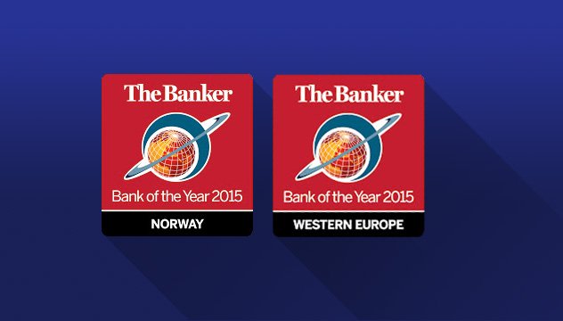 NordeaNorge's tweet photo. Vi er stolte av å blitt kåret til årets bank i Norge OG i hele Vest-Europa av @TheBanker! https://t.co/MawuBYEg7Z https://t.co/KgLvgZoqLa