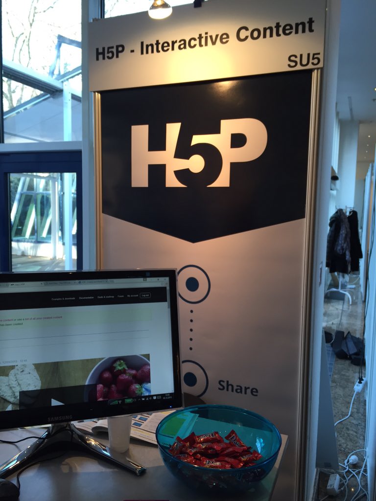 ilabnhl's tweet photo. Just found out about a great open source software called @H5PTechnology at the Educa in Berlin! https://t.co/gCHzaers6u
