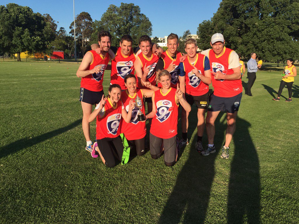 AFL 9s tweet media
