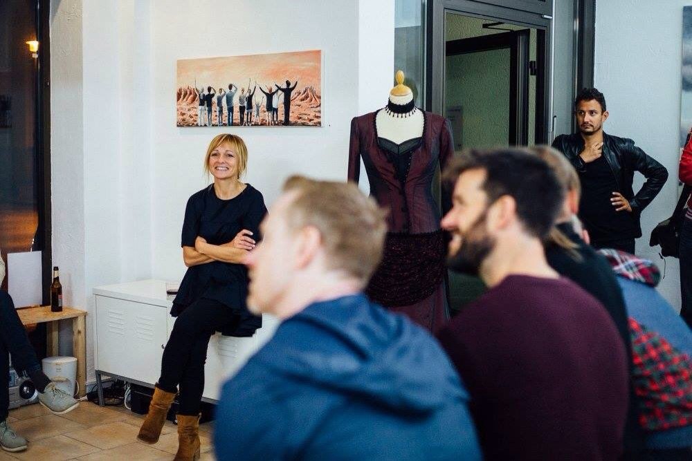 PublisherGenius's tweet image. Book reading tonight &amp;amp; Private View 458 Hackney Rd,E2 Shelley reads Grey Love tlon.co.uk/latest-news/ja… @GuardianBooks