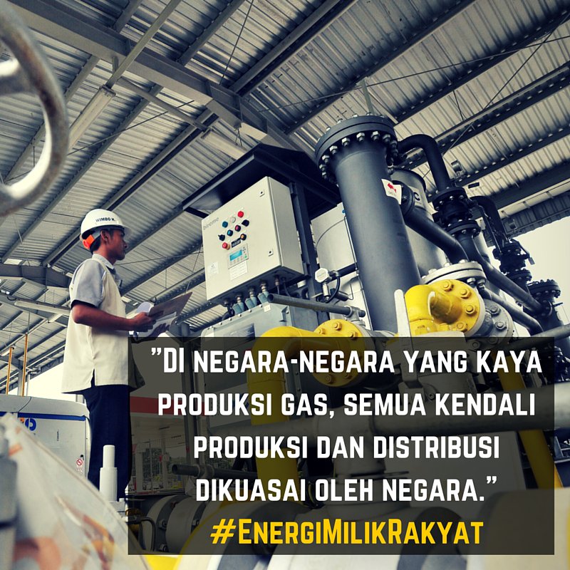Pertamina telah menyapkan infrastruktur di sumatera dan Jawa. #EnergiMilikRakyat