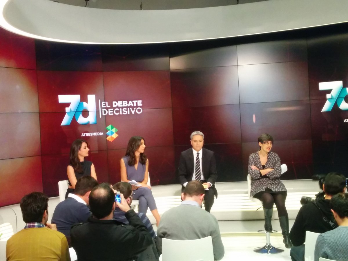 7dElDebate's tweet photo. El #7dElDebateDecisivo será "un debate abierto, flexible y diferente" https://t.co/4QEjBCdUXu