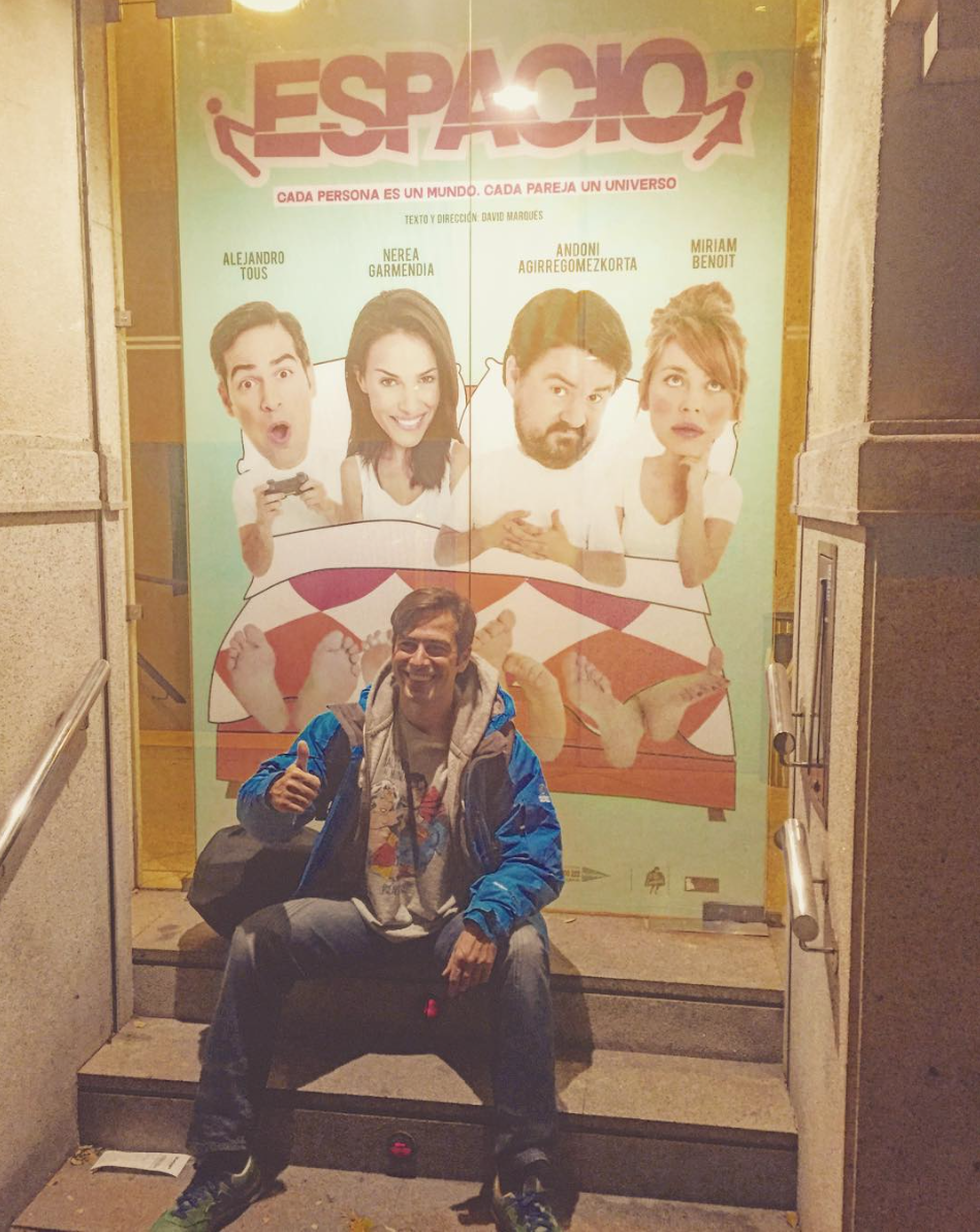WebA_Tous's tweet photo. Hoy comienza el maratón de funciones de "Espacio" para el puente. Entradas: https://t.co/PAnPbURne7 Foto: @abeledo4 https://t.co/XXIt5YUM2O