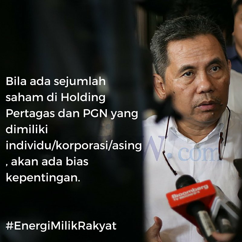 Seluruh infrastruktur gas milik Pertamina adalah Open Access. #EnergiMilikRakyat
