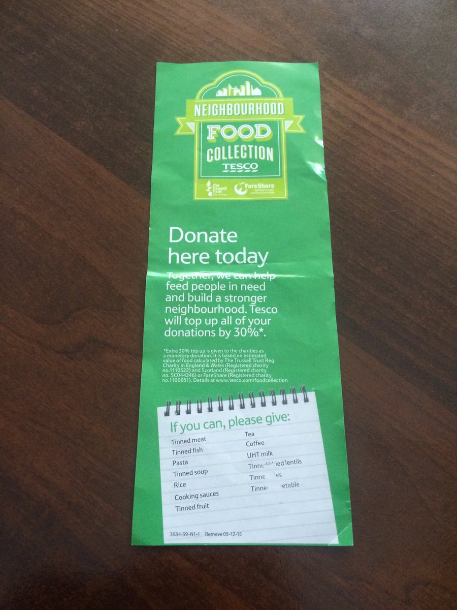 Property_Moves's tweet photo. Doing our bit to support @FareShareUK at @Tesco Church Road, #Hove #everycanhelps @tucituc https://t.co/NqAYp3rfoG