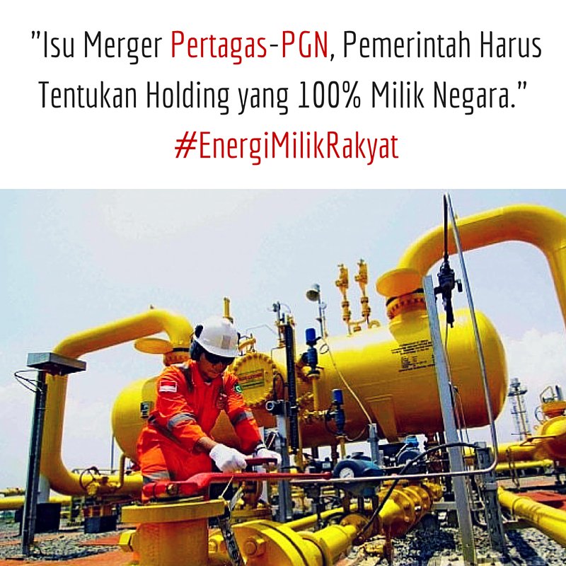 "Akuisisi Pertagas oleh PGN sarat dengan kepentingan politik pada Pilkada serentak." Arbi Sanit #EnergiMilikRakyat