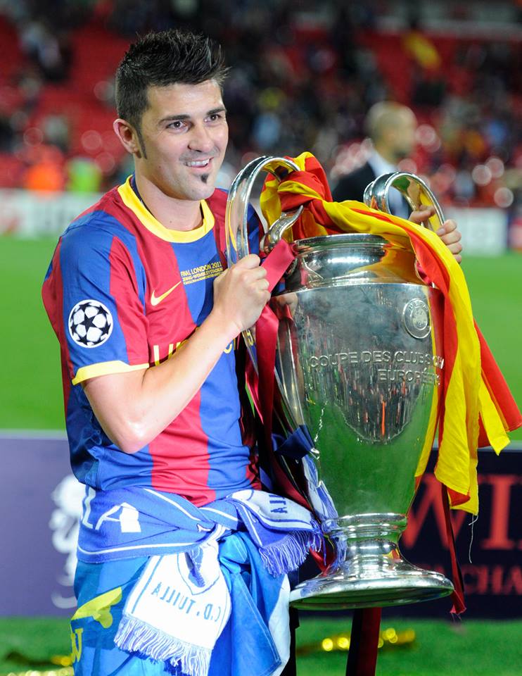 HAPPY BIRTHDAY DAVID VILLA   