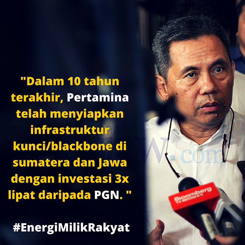 Awasi rencana merger antara PGN dan Pertagas. #EnergiMilikRakyat