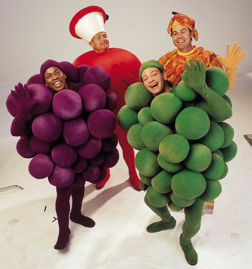 Who remembers Fruit of the Loom having a cornucopia in their logo