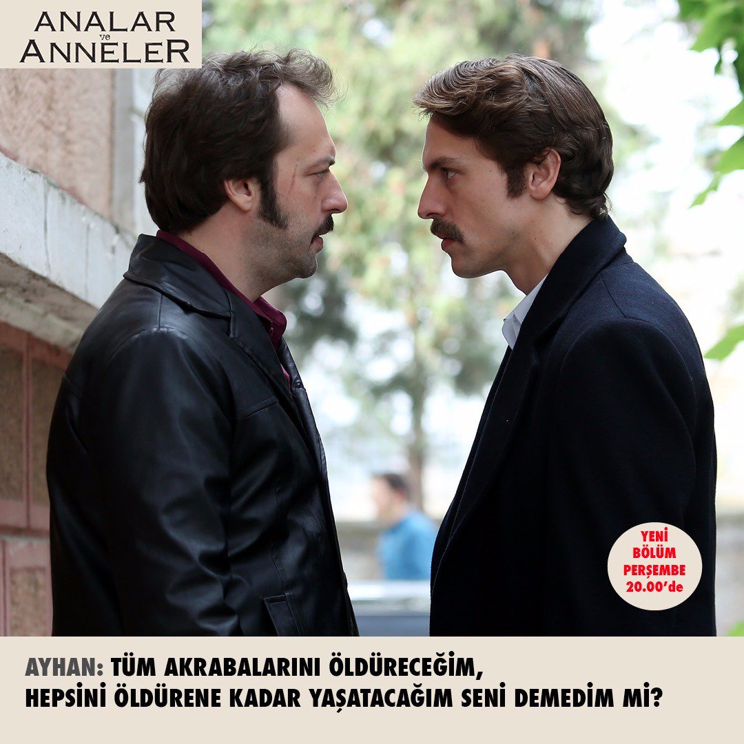 Hanımlar Beyler,
Bu akşam Analar ve Anneler, iyi seyirler.