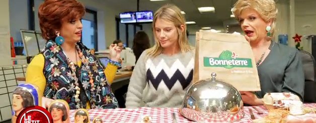 RDurables's tweet photo. Le sac @bonneterrebio a fait son apparition dans la revue de presse de Catherine et Liliane au côté de @ActuML https://t.co/pc1LbWg6BI