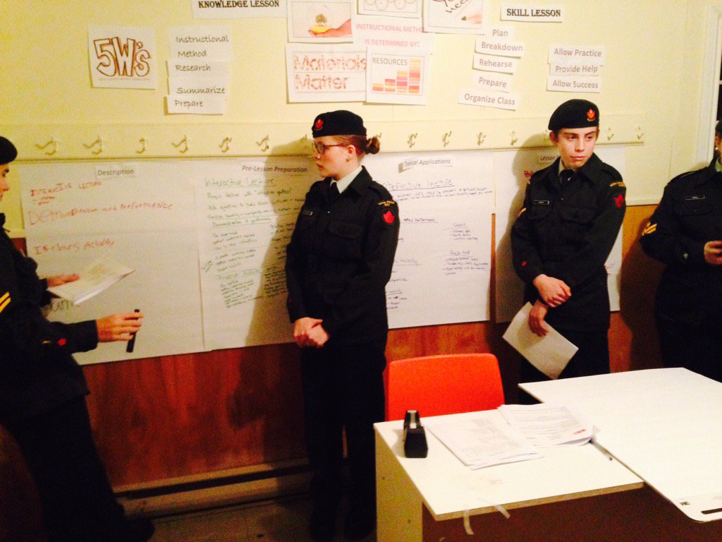jduggan90's tweet photo. @2922vimycadets @AtlCadets #teamwork #instructionalmethod https://t.co/GCzKNchS2a