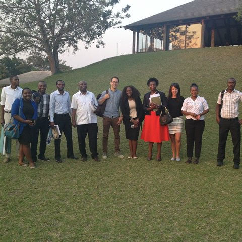 SwedeninZM's tweet photo. Zambian team worked on: how to create a sustainable commercial kitchen #SmartLivingChallenge https://t.co/5rR4PNOjlV https://t.co/SkNLREws4V