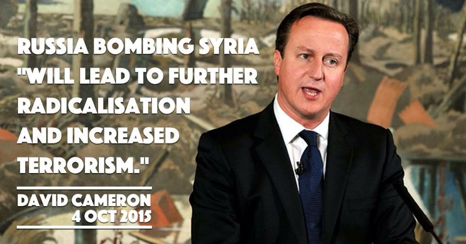 Leighflower's tweet photo. Just saying what he knows people want to hear #DontBombSyria #NotInMyName #DavidCameronIsALiar https://t.co/bGOOP4NvUX