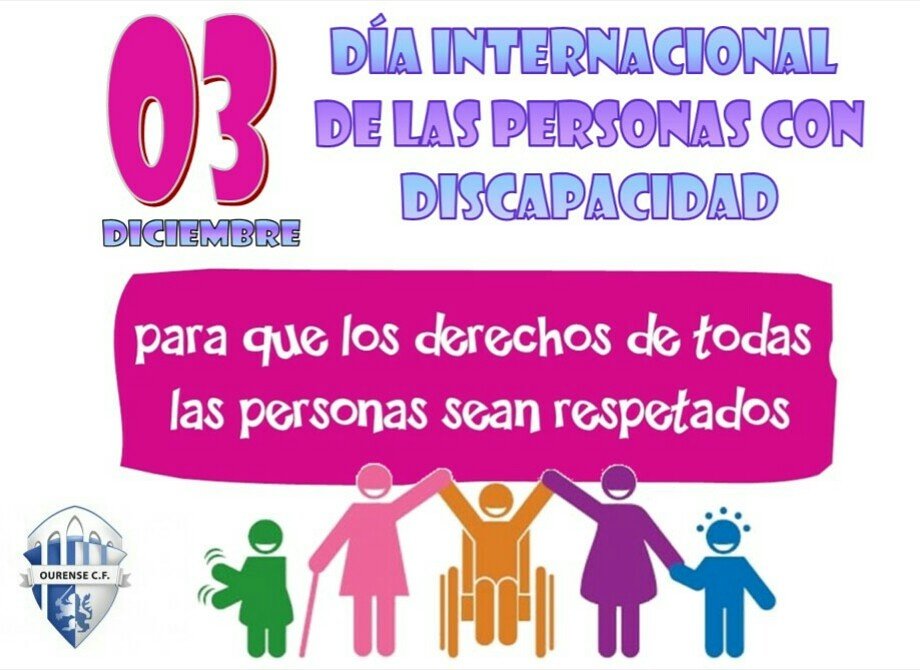 Gritemos por un mundo sin barreras, en donde todos nos sintamos como lo que somos: IGUALES! 👥🚴♿
#DiadelaDiscapacidad