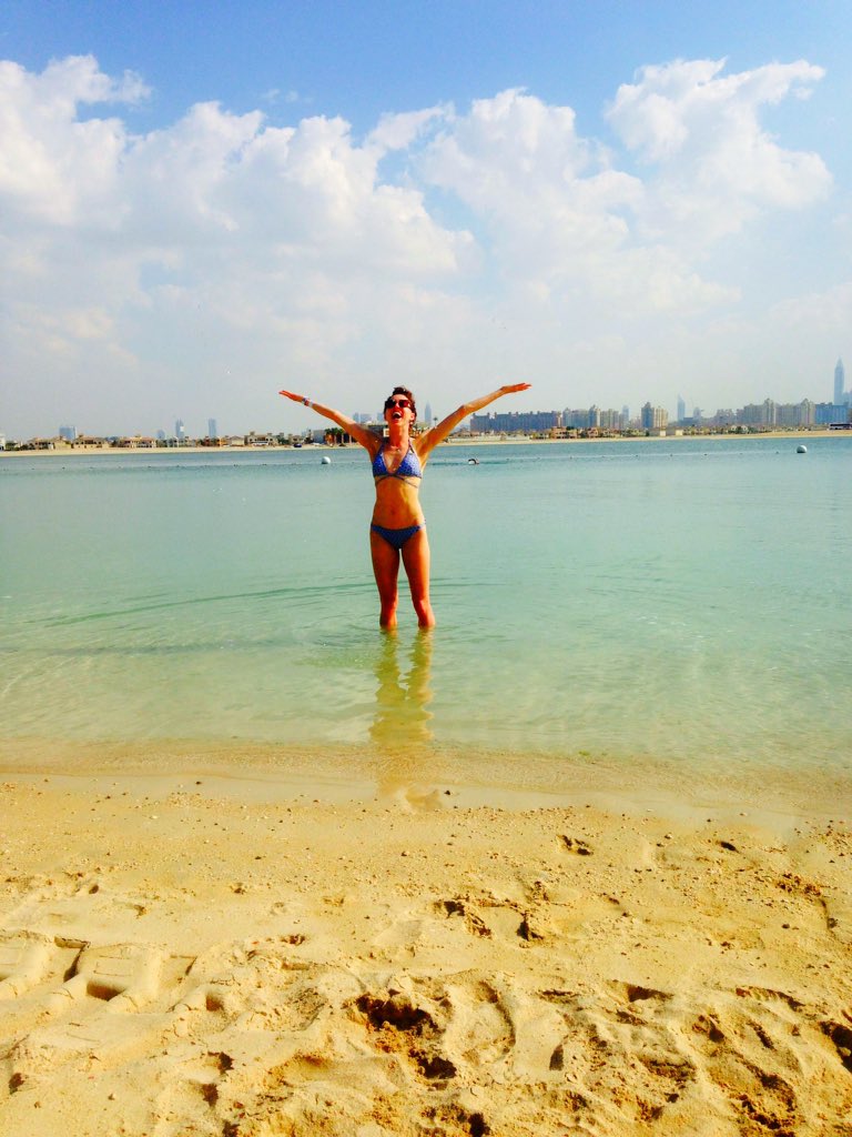 EmmaWesty91's tweet photo. DUBAI !!! Already in love..... https://t.co/53Z2AXPOcx