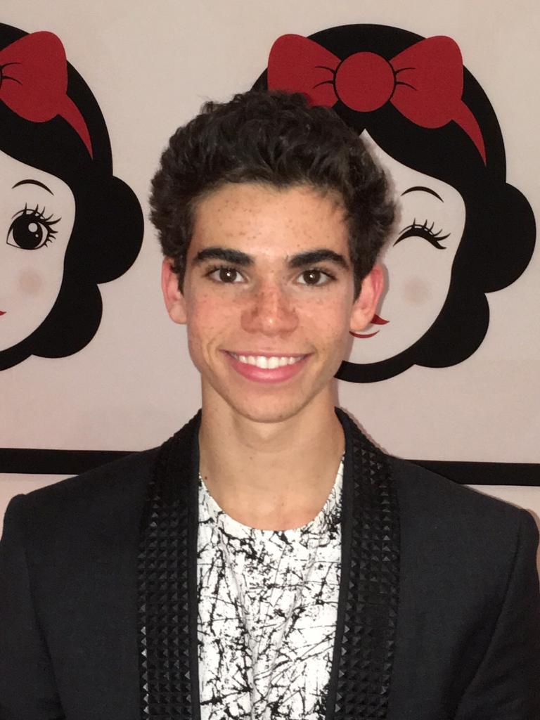 DisneySpain's tweet photo. ¡Ha llegado a Madrid para iluminarnos con su sonrisa @TheCameronBoyce de #LosDescendientes! ¡Bienvenido a España! https://t.co/kekbMcTbcM