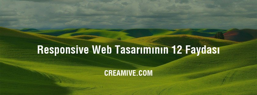 creamive's tweet photo. Responsive Web Tasarımının 12 Faydası
https://t.co/OD6PCtv8YK

#responsive #webtasarım #webdesign #web #design #tips https://t.co/TWI30q5OZ0