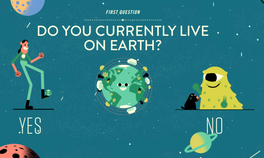Save the Earth or don’t save the Earth? That’s the World’s #EasiestDecision bit.ly/1N0F1GS    #COP21