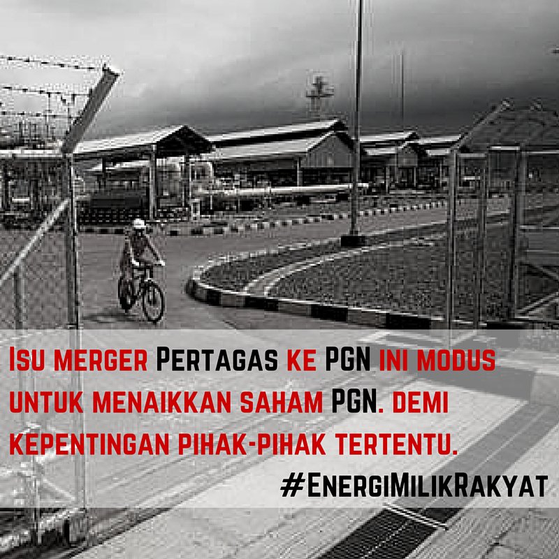 "Akuisisi Pertagas oleh PGN Ini adalah kecurangan besar." Arbi Sanit #EnergiMilikRakyat