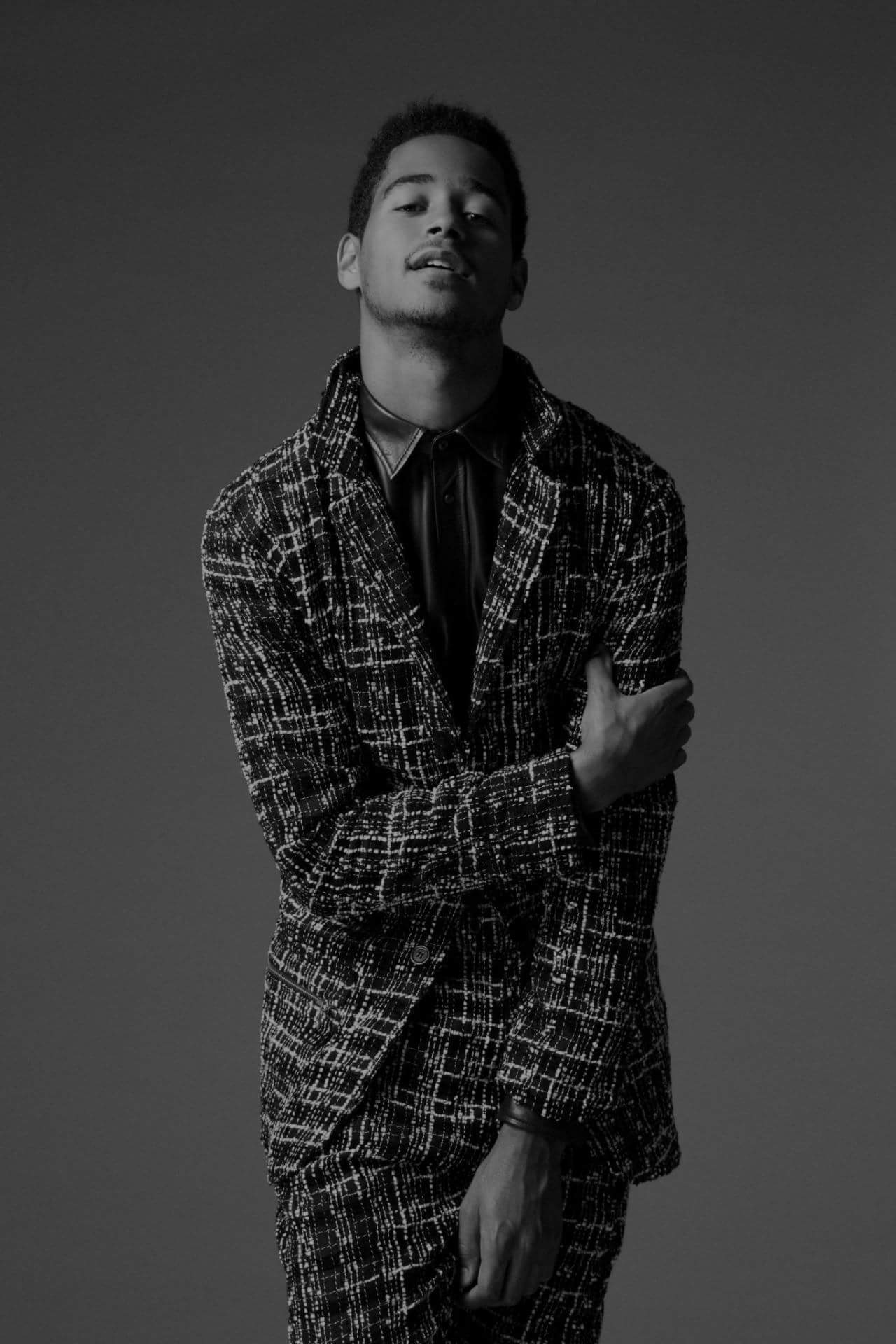 Happy belated birthday to this babe, Alfred Enoch 