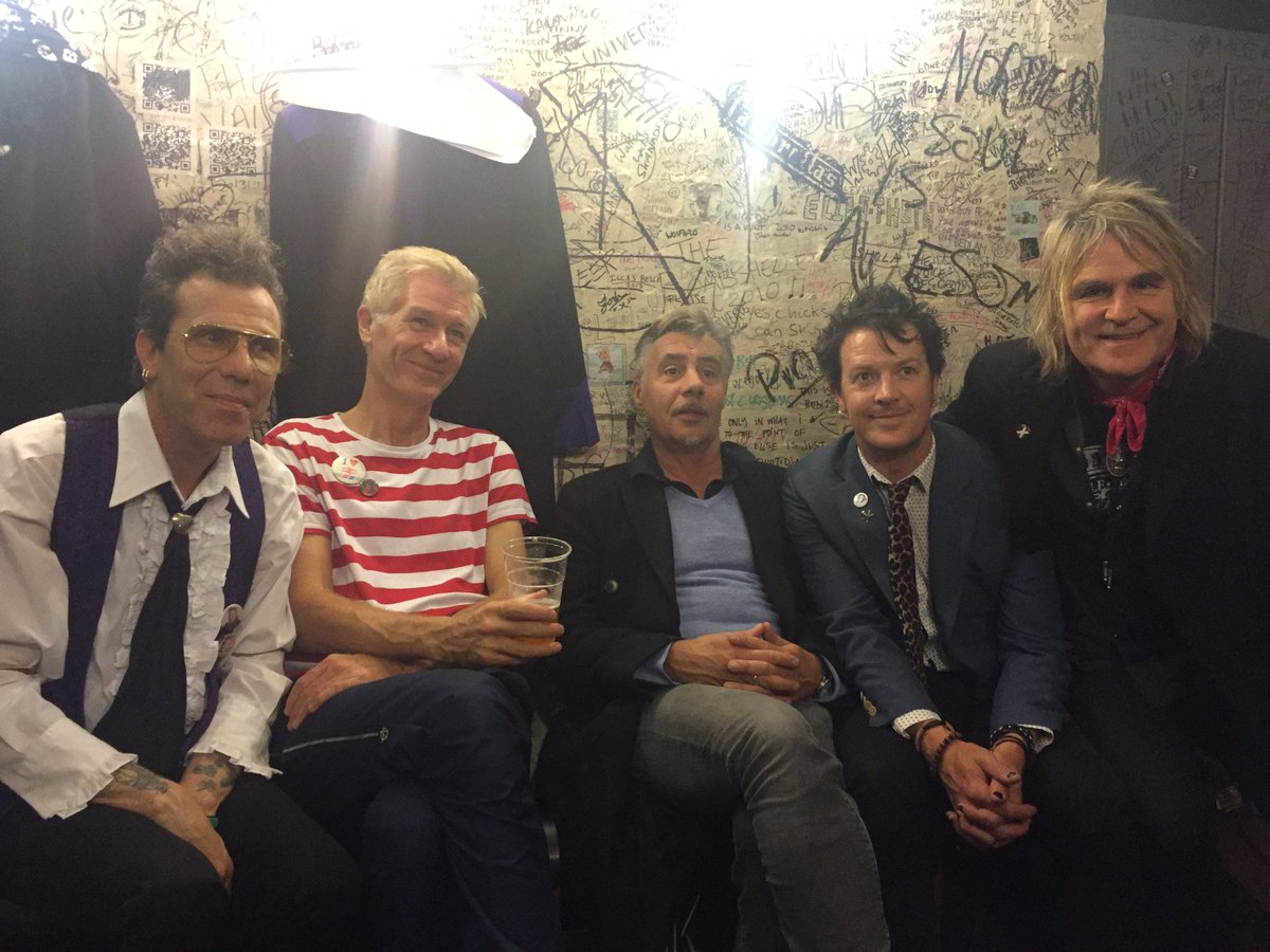 thejacktars's tweet photo. #throwbackthursday to this hang with @glenmatlock of the @pistolsofficial. #tbt #uktour #sexpistols https://t.co/U7radeiwZX