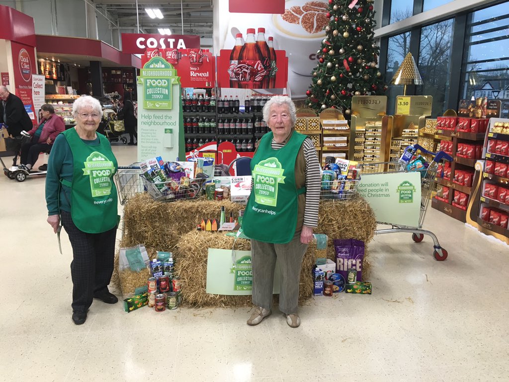 Bearface1976's tweet photo. Highams Park Tesco 5327 NFC #everycanhelps https://t.co/m711xWpUW9