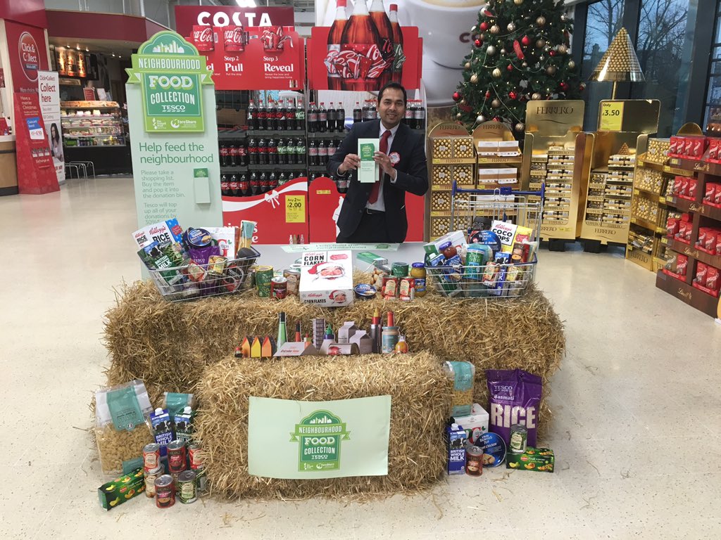 Bearface1976's tweet photo. Highams Park Tesco 5327 NFC #everycanhelps https://t.co/m711xWpUW9