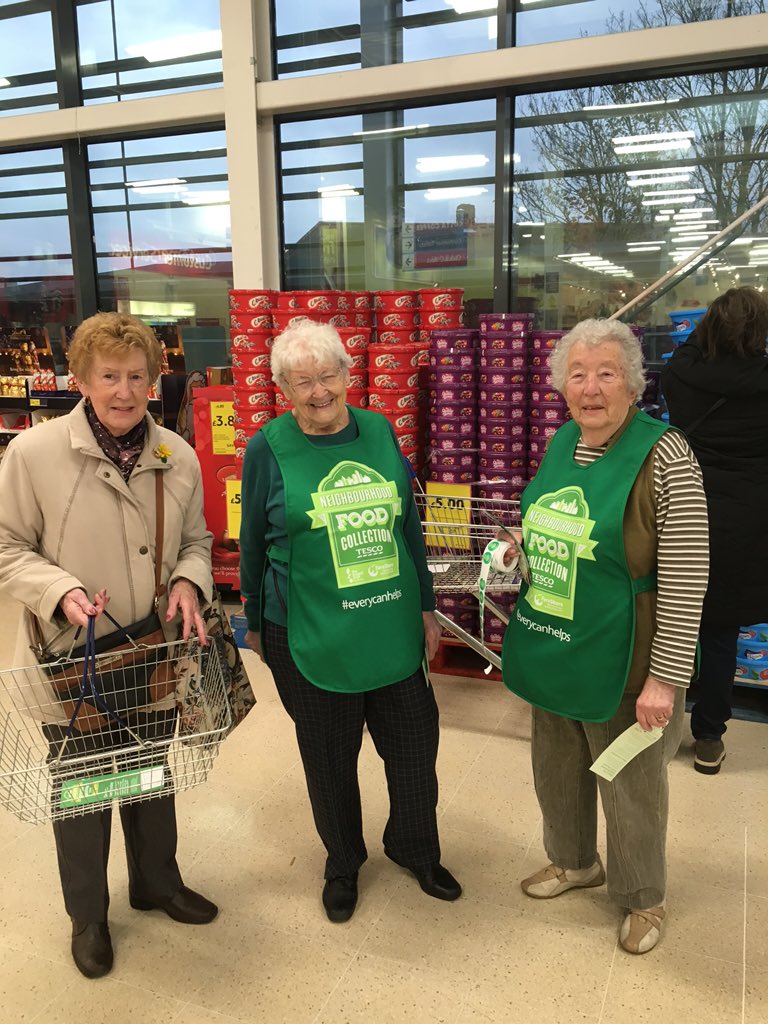 Highams Park Tesco 5327 NFC #everycanhelps