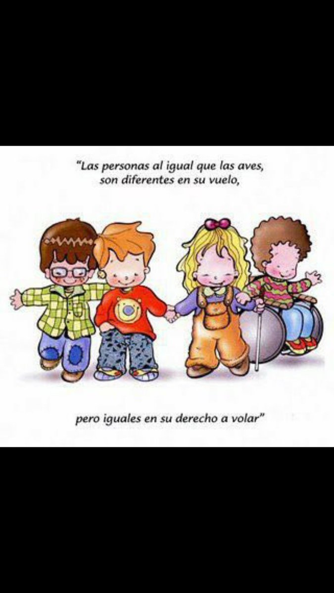 NazaretPortillo's tweet photo. ☺ Todos somos iguales ☺ #DíaDeLaDiscapacidad https://t.co/FZQyozE9uL