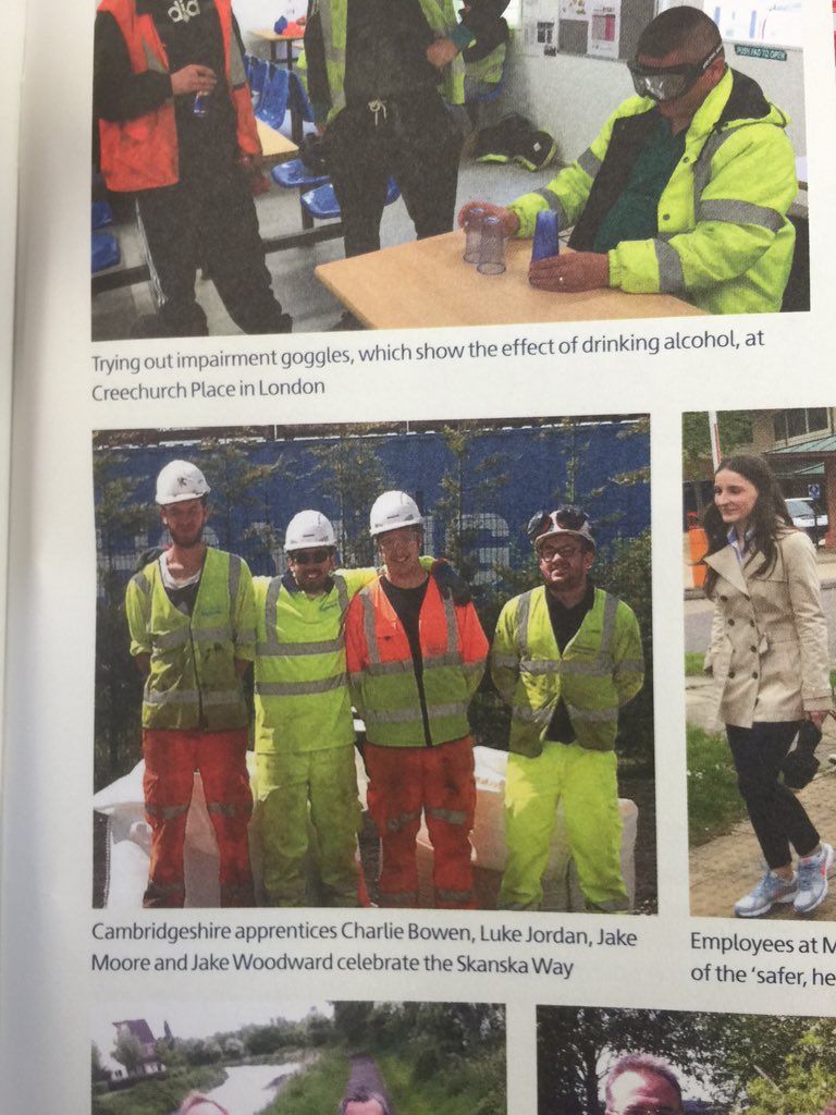 hilton_harry's tweet photo. Looking at the works magazine and see you good looking fellas 😉 @Imlukej @_CharlieBowen @TheOnlyJake101 https://t.co/ZoxJnecsPw