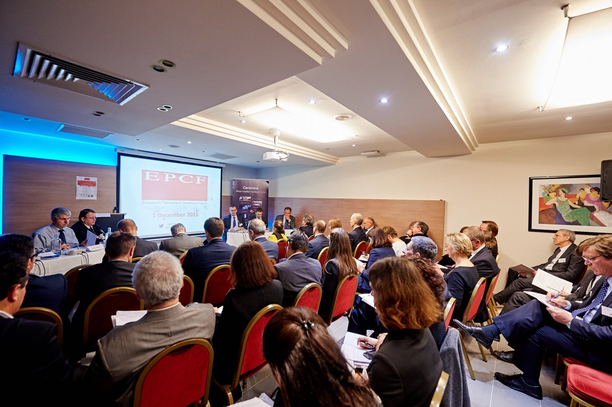 CerameUnie's tweet photo. PRESS RELEASE - European ceramic industry calls for level playing field at #EPCF2015 https://t.co/F1fm2PpSEe https://t.co/ad83GJwRwO