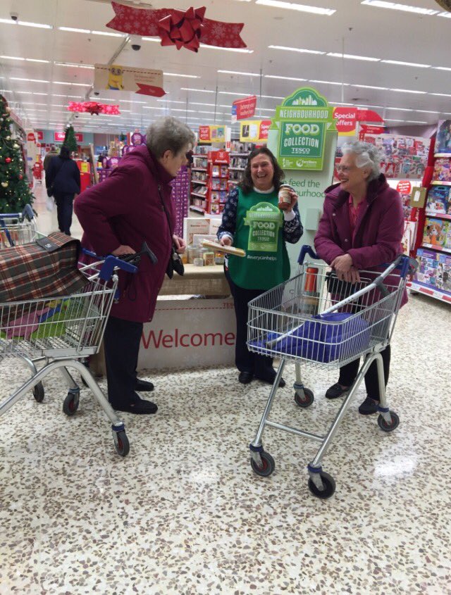 Yeading Tesco NFC #everycanhelps