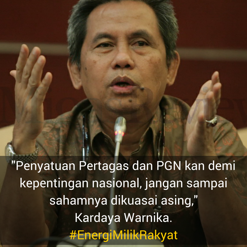 Di negara-negara yang kaya produksi gas, kendali produksi dan distribusi dikuasai negara. #EnergiMilikRakyat