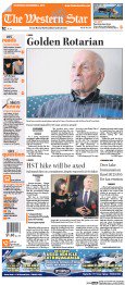 #StarNL Here is a look at the front page of today's edition of The Star. Keep in the know folks by reading The Star.