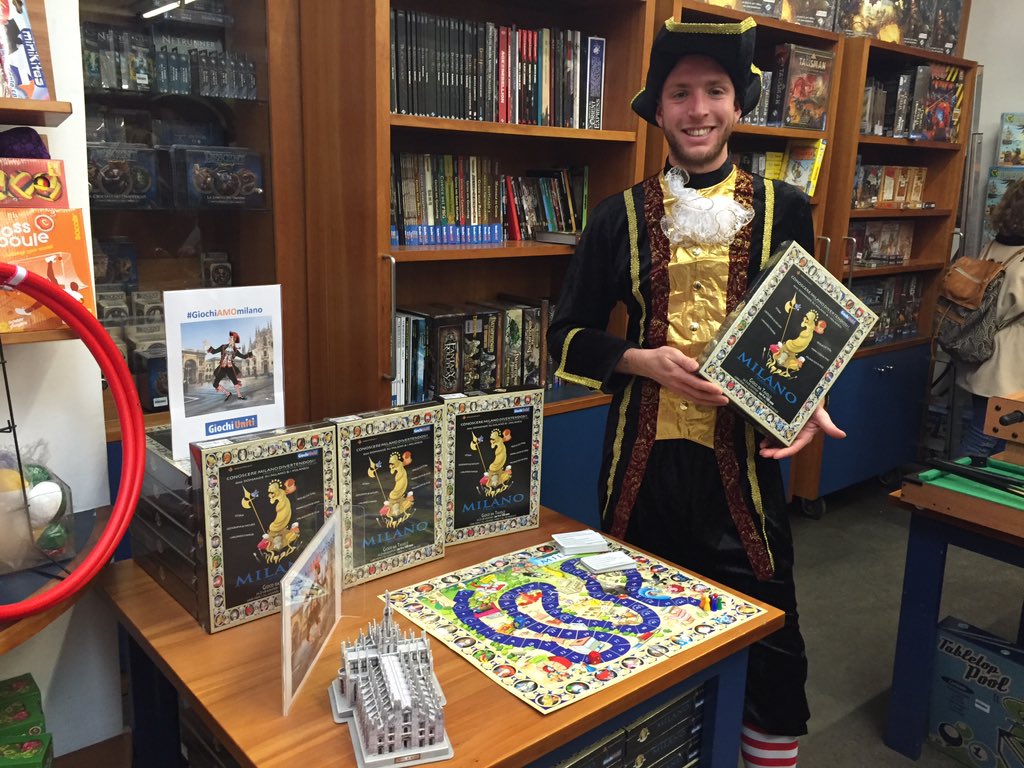 GaiaCarbone's tweet photo. #GiochiAMOmilano splendido!! https://t.co/EONDWywL2W