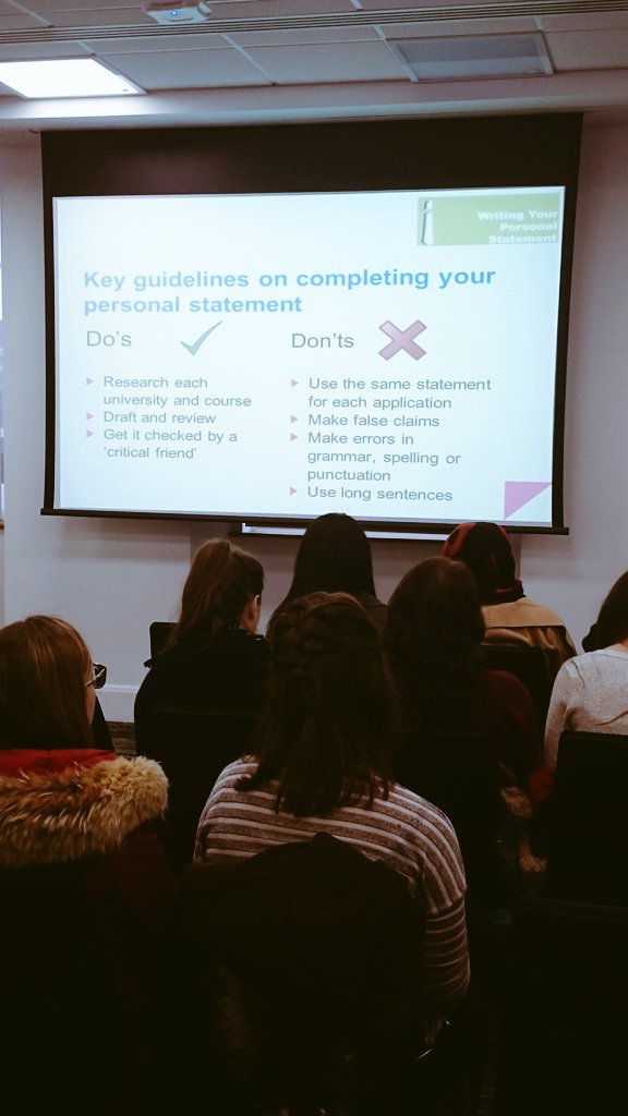 TARGETpostgrad's tweet photo. Key guidelines on completing your personal statement.. #postgradmidlands https://t.co/p7HnHtHPOc
