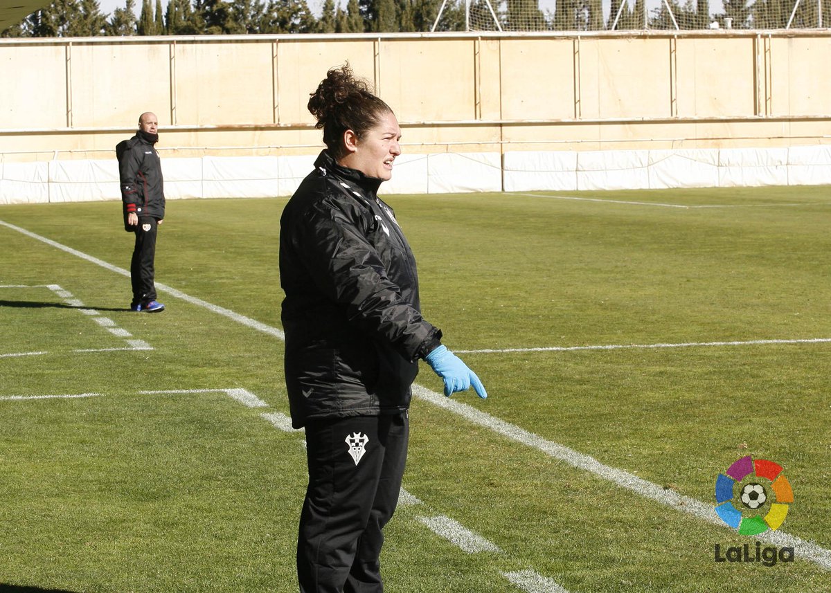 El @AlbaFemNexus tiene a la única entrenadora de la Primera División Femenina

La historia: lfp.sh/9yybs4