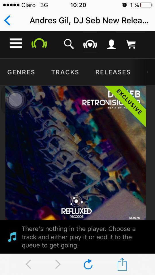 DJ_Seb_'s tweet image. OUT NOW!!!
CHEECK IT NOW AND GET YOUR FAVORITE COPY.
classic.beatport.com/release/retrov…