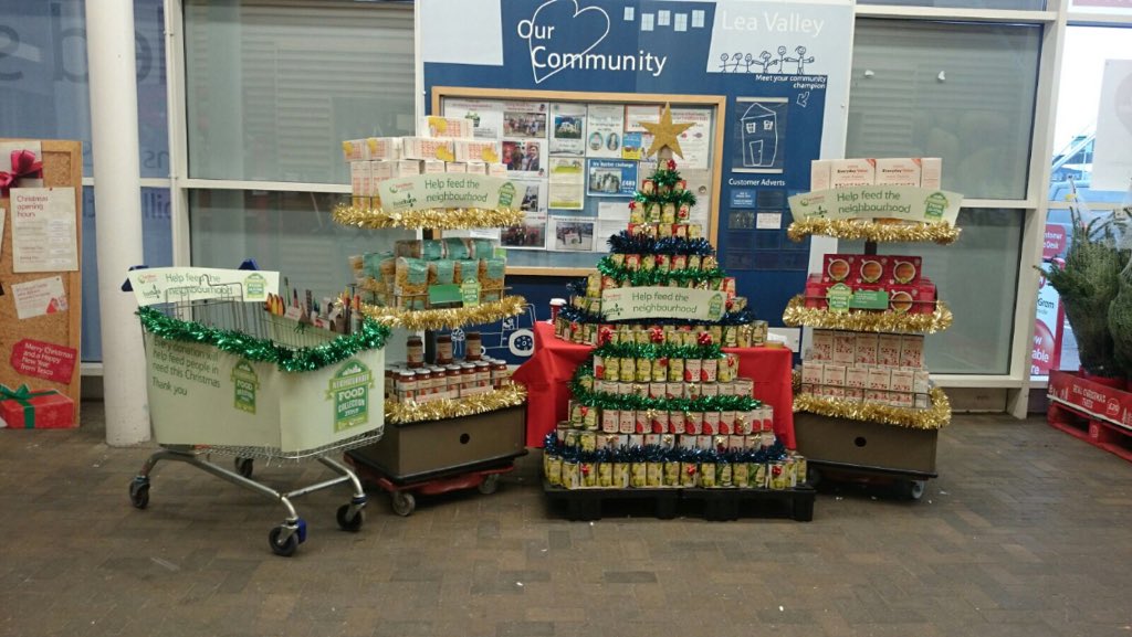 Stacking it up in Lea Valley...3333 for NFC #everycanhelps