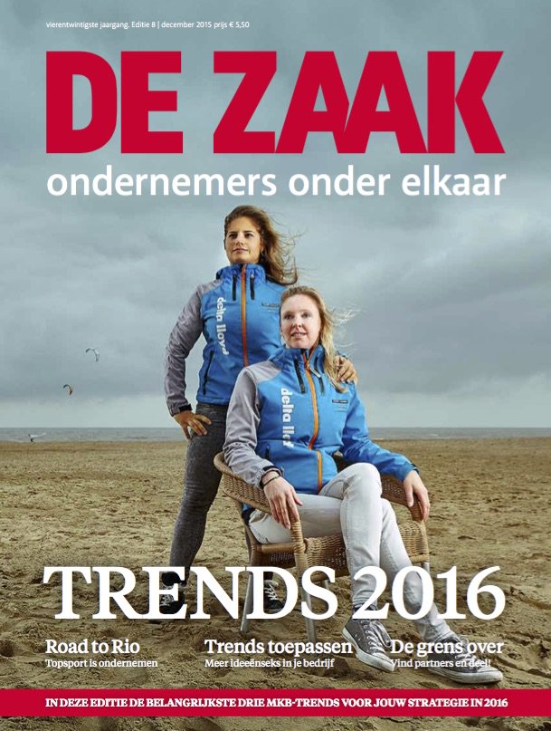 Sneak Preview: de nieuwe editie van De Zaak komt 18 dec. uit! #netnaardedrukker