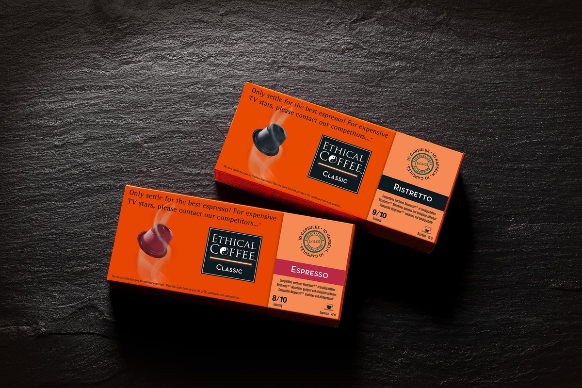 ethicalcoffee.ch OFFRE SPÉCIALE #SUISSE : Frais de port offerts + 1 étui #arabica gratuit #Noel