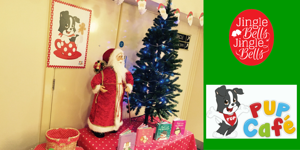 pupcafe's tweet photo. Feeling very #christmassy at #pupcafe. Do you have your tree up? Pics please :) #tunbridgewells #kent #softplay https://t.co/JzZYHHjcWE