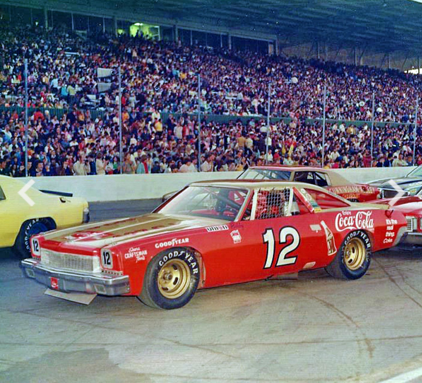 Happy birthday to my hero...Bobby Allison. 