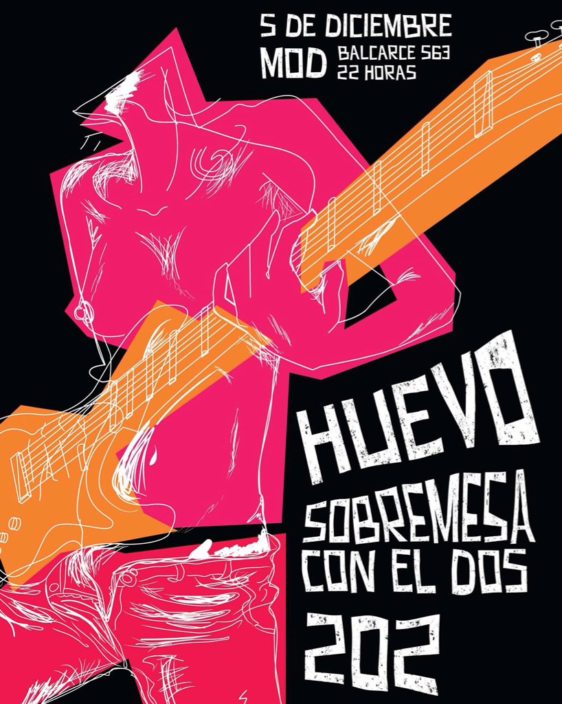 202Oficial's tweet photo. Este sábado en M.O.D!! Junto a @huevooficial y @sobremesaconel2! Entrada gratuita, los esperamos a todos! ✊ https://t.co/WuDFXWhph4
