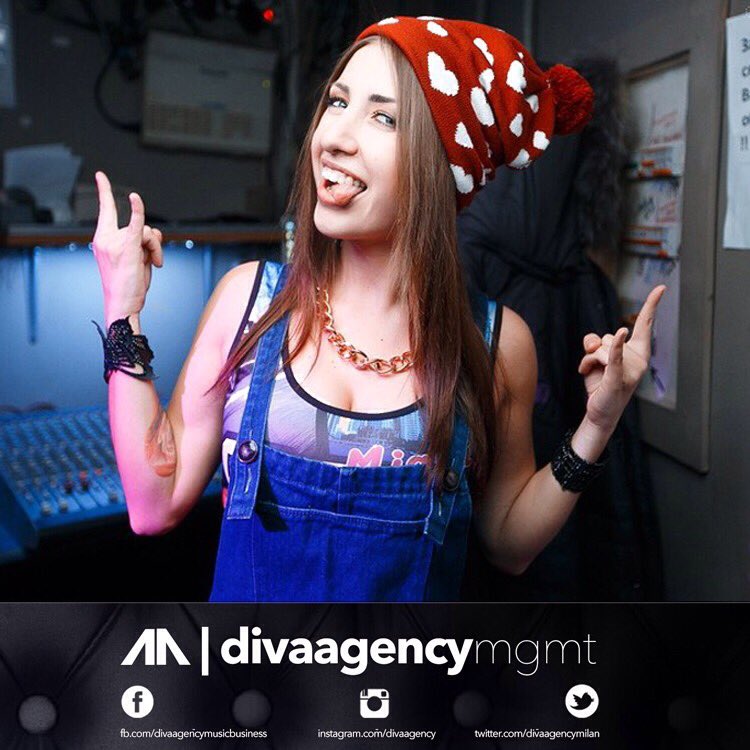 DJ_Eva_Fiesta's tweet photo. I am happy to join DivA's Family😍 @DivAAgencyMilan @DjaneMag #divaagency #djane #dj #music #happy https://t.co/Vtamk0cAnk